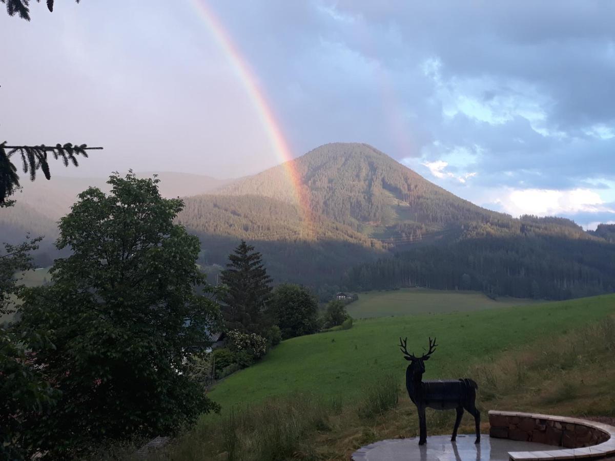 Chalet Weiberle Hochschwab Etmissl Eksteriør bilde